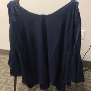 Tie back kimono style blouse